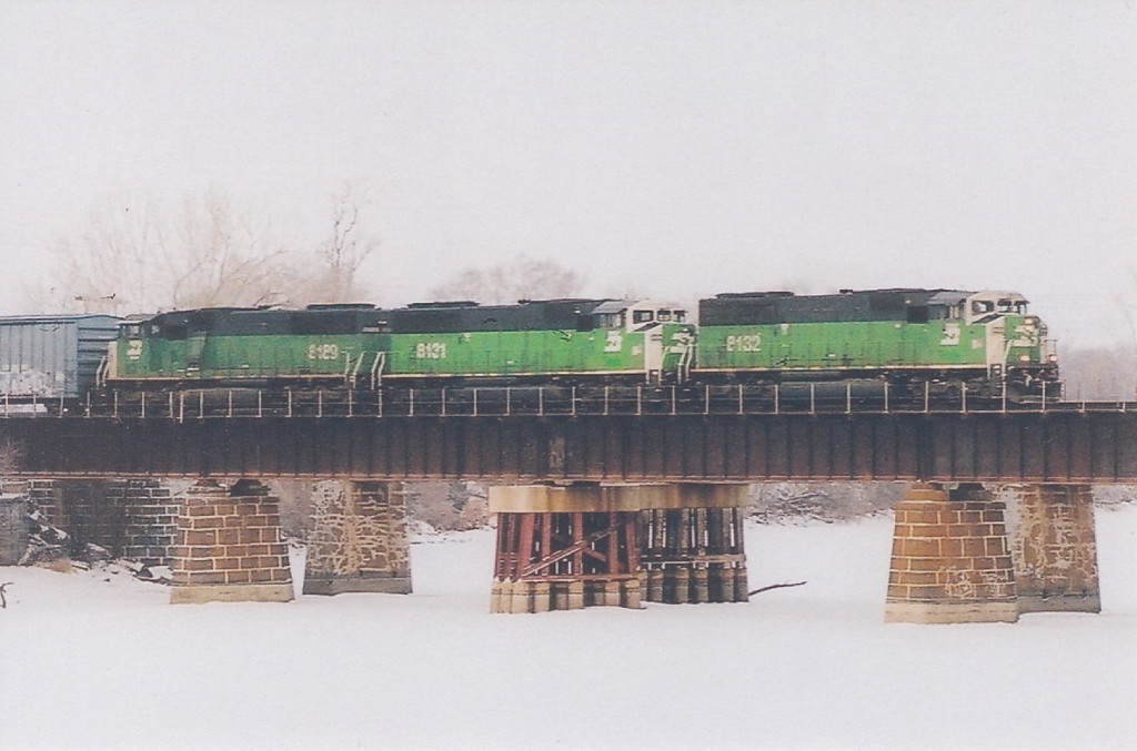 BNSF 8132 East